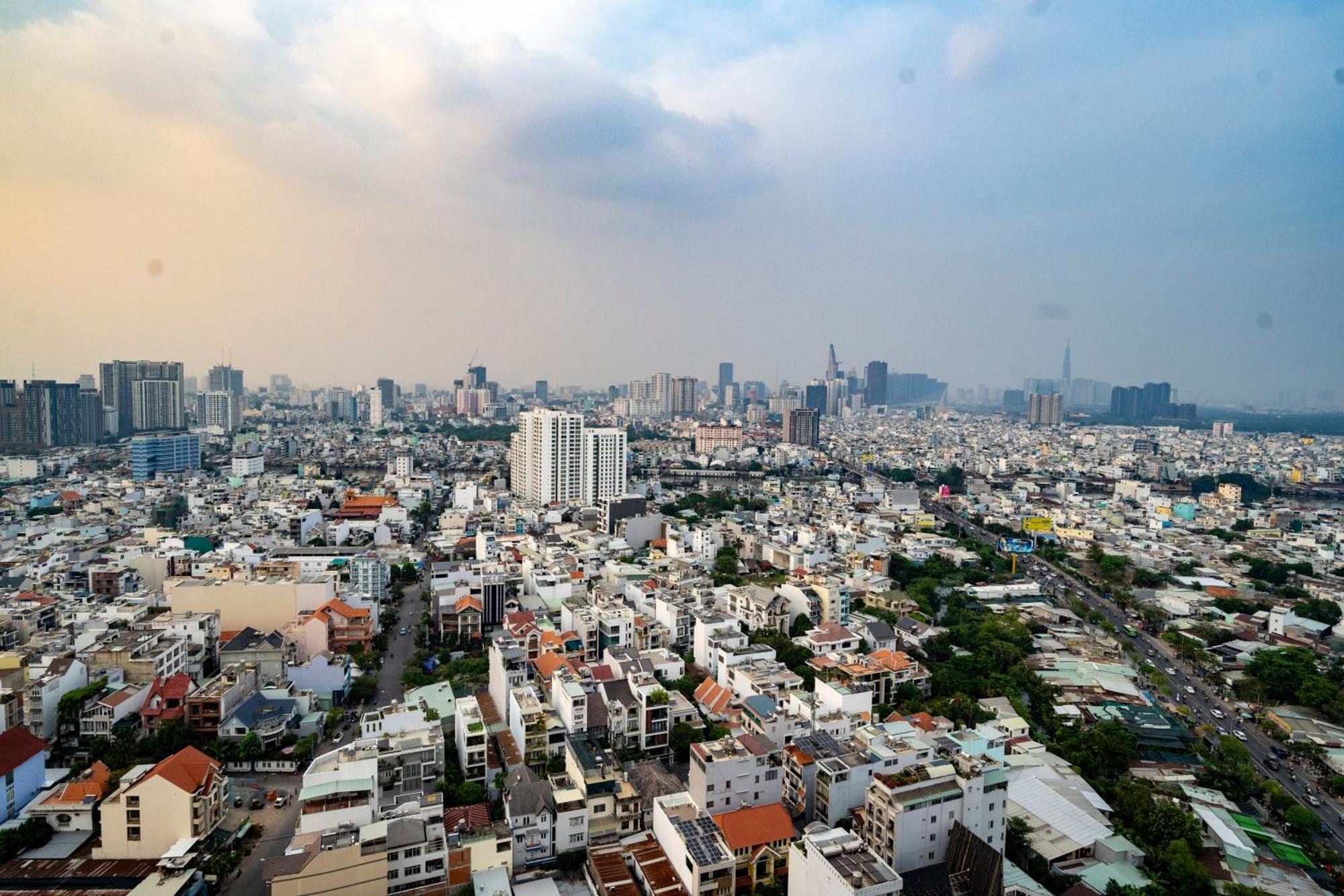 Sunrise City View Apartment , Near Lotte Mart Ho Chi Minh-byen Eksteriør bilde