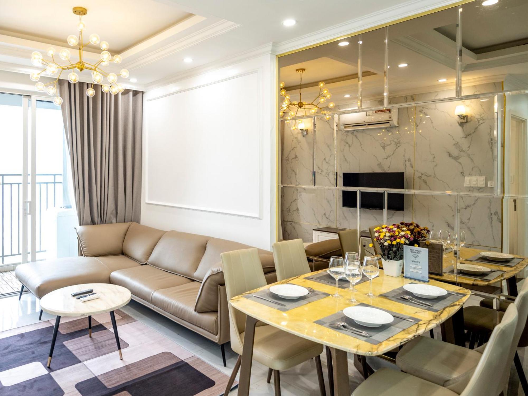 Sunrise City View Apartment , Near Lotte Mart Ho Chi Minh-byen Eksteriør bilde