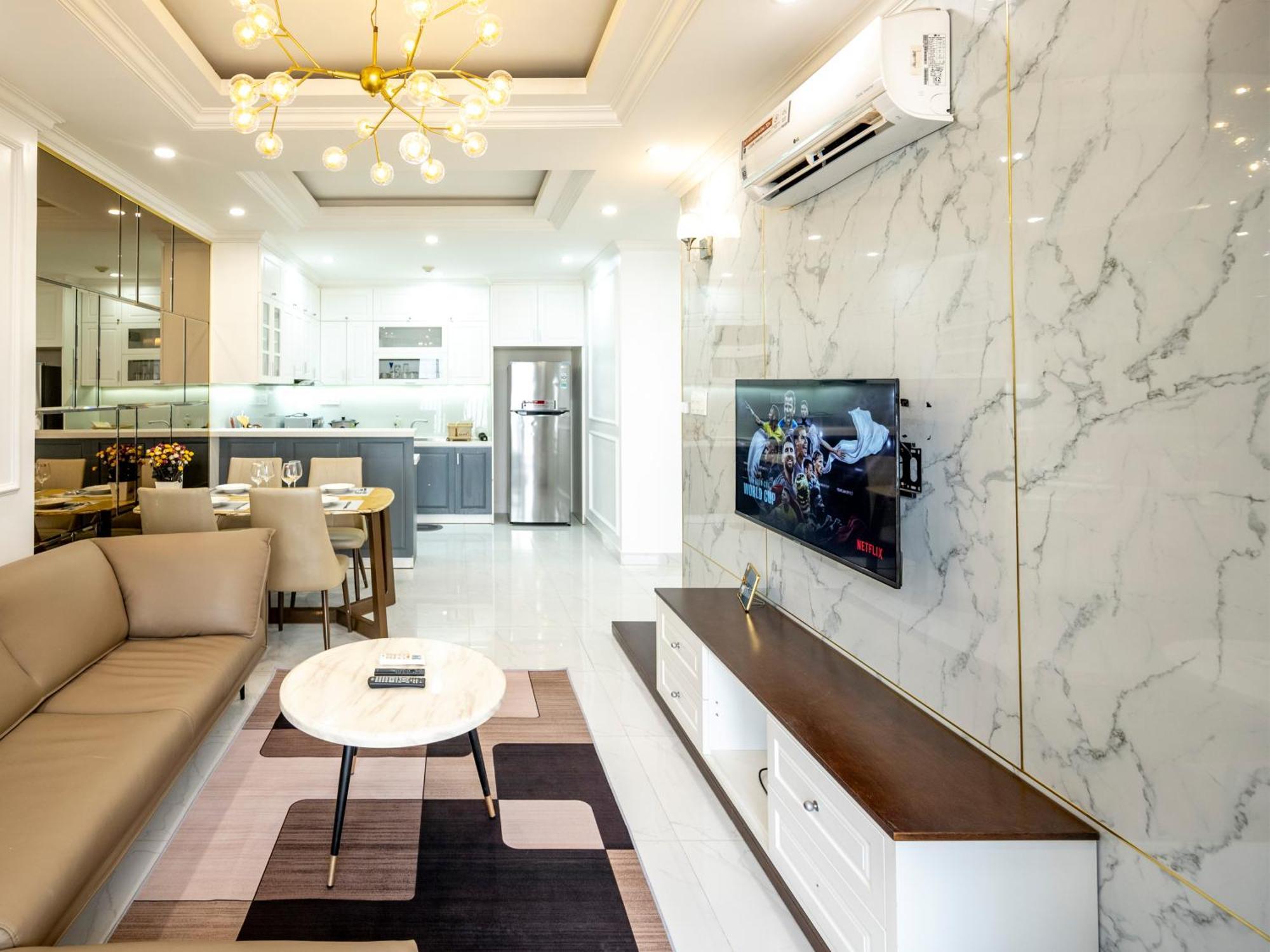 Sunrise City View Apartment , Near Lotte Mart Ho Chi Minh-byen Eksteriør bilde