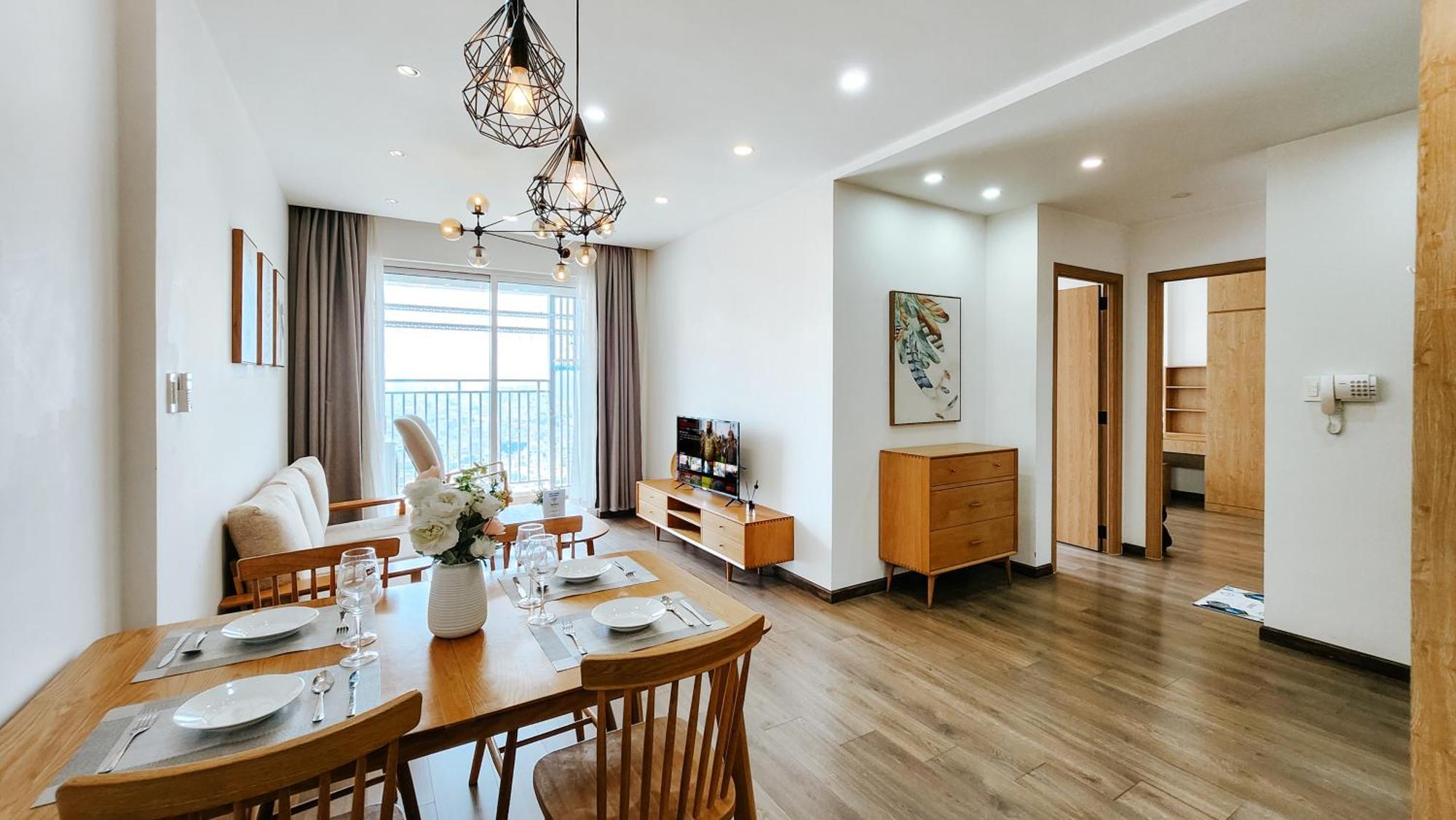 Sunrise City View Apartment , Near Lotte Mart Ho Chi Minh-byen Eksteriør bilde