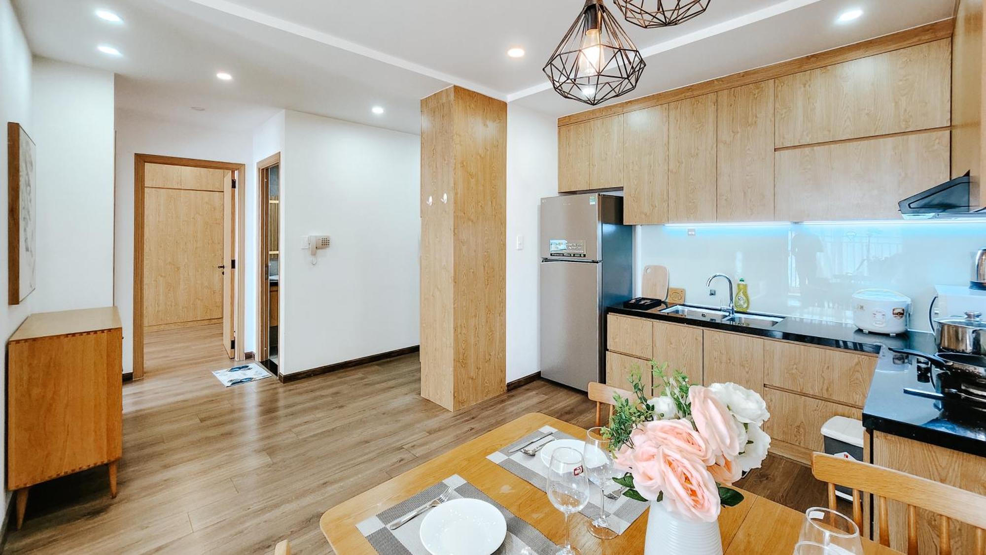 Sunrise City View Apartment , Near Lotte Mart Ho Chi Minh-byen Eksteriør bilde