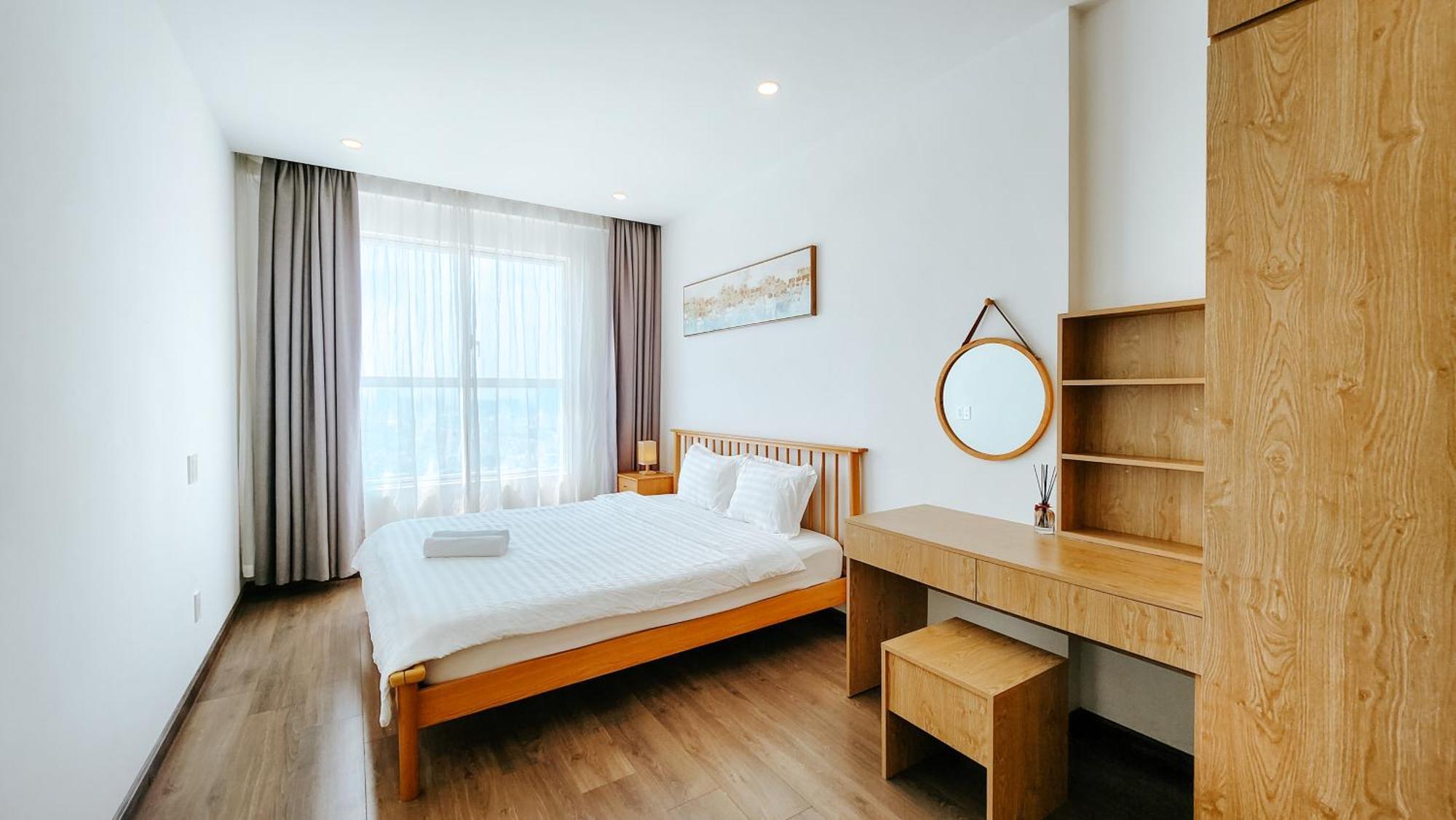 Sunrise City View Apartment , Near Lotte Mart Ho Chi Minh-byen Eksteriør bilde