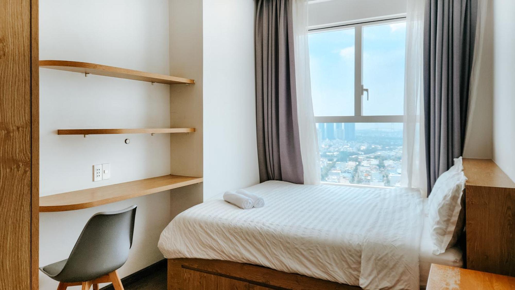 Sunrise City View Apartment , Near Lotte Mart Ho Chi Minh-byen Eksteriør bilde