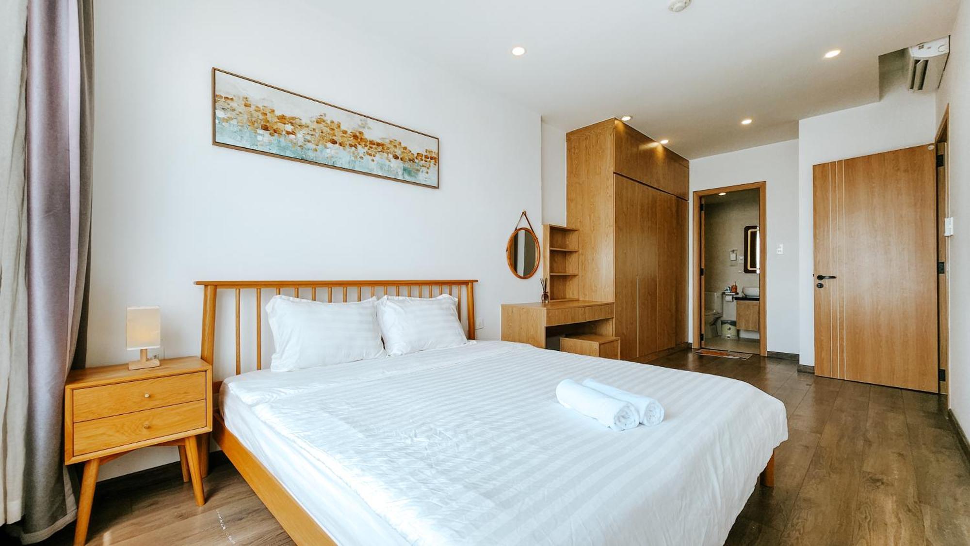 Sunrise City View Apartment , Near Lotte Mart Ho Chi Minh-byen Eksteriør bilde