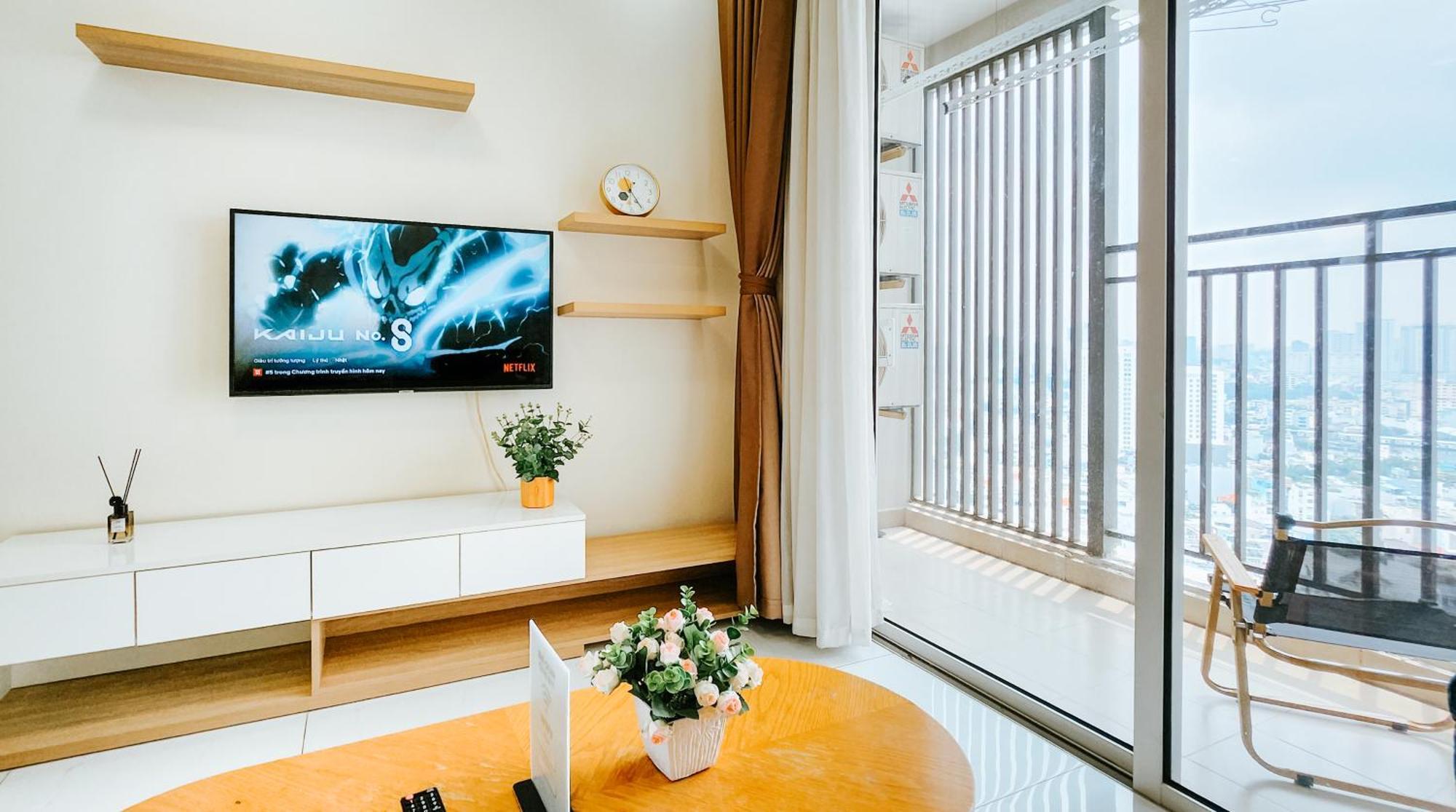Sunrise City View Apartment , Near Lotte Mart Ho Chi Minh-byen Eksteriør bilde