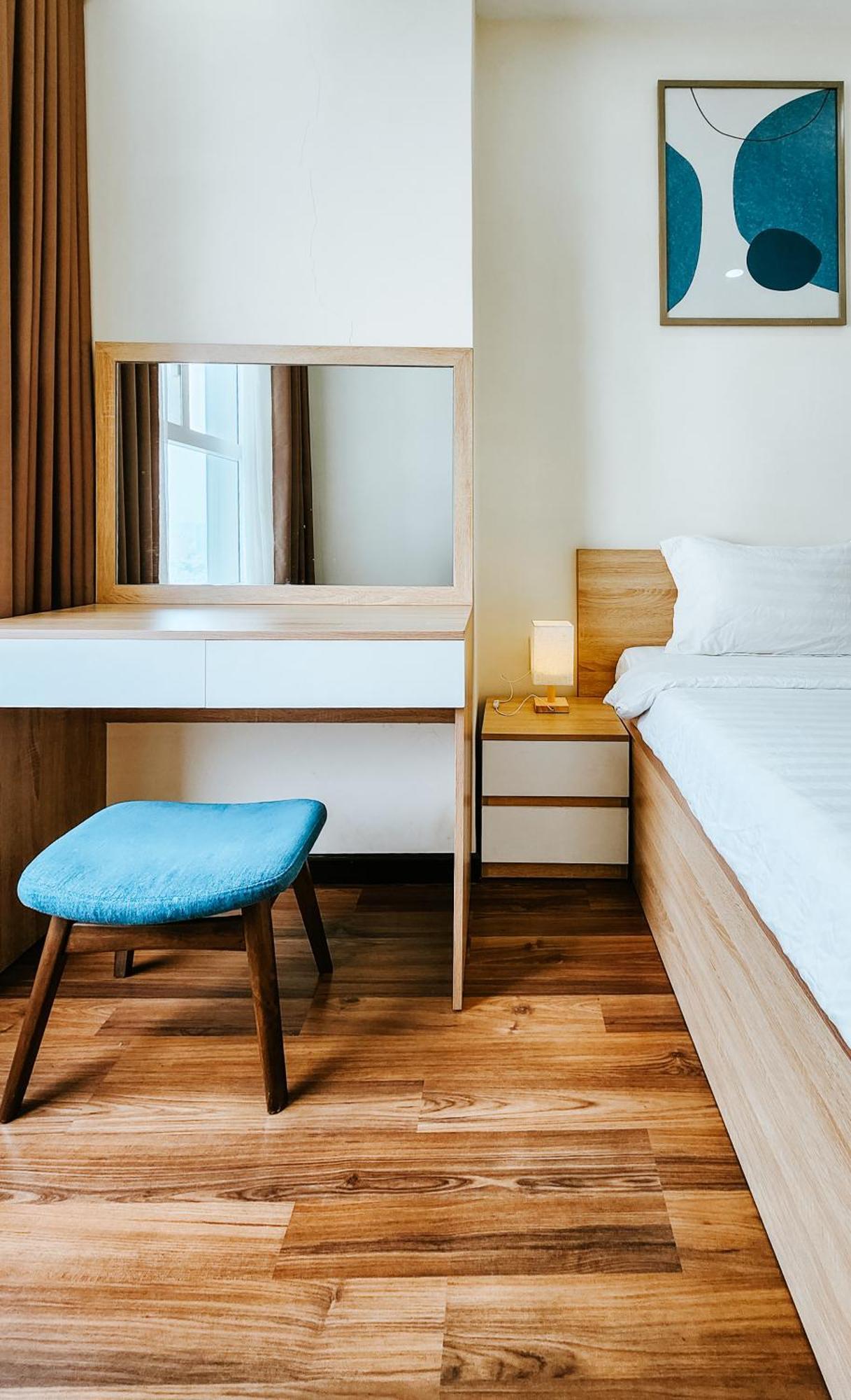 Sunrise City View Apartment , Near Lotte Mart Ho Chi Minh-byen Eksteriør bilde