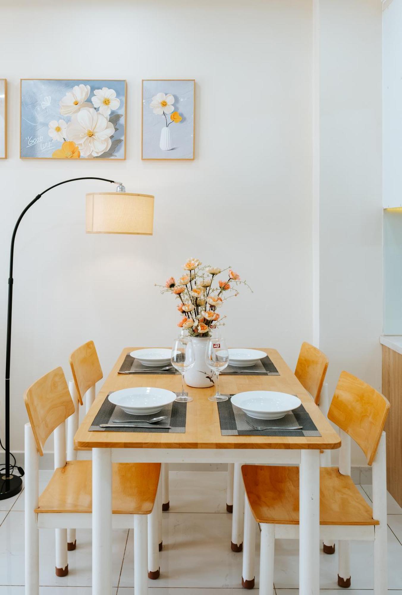 Sunrise City View Apartment , Near Lotte Mart Ho Chi Minh-byen Eksteriør bilde