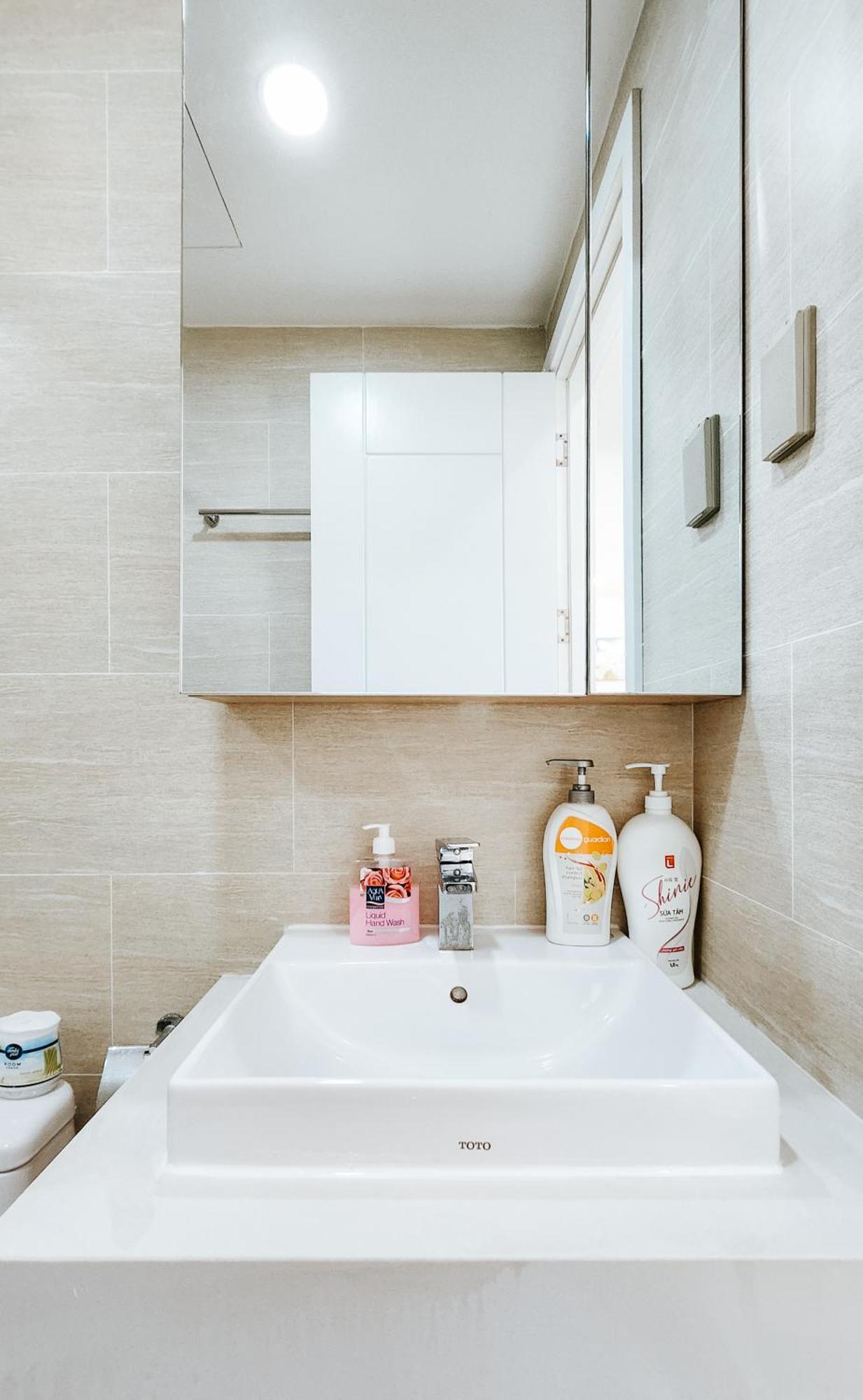 Sunrise City View Apartment , Near Lotte Mart Ho Chi Minh-byen Eksteriør bilde