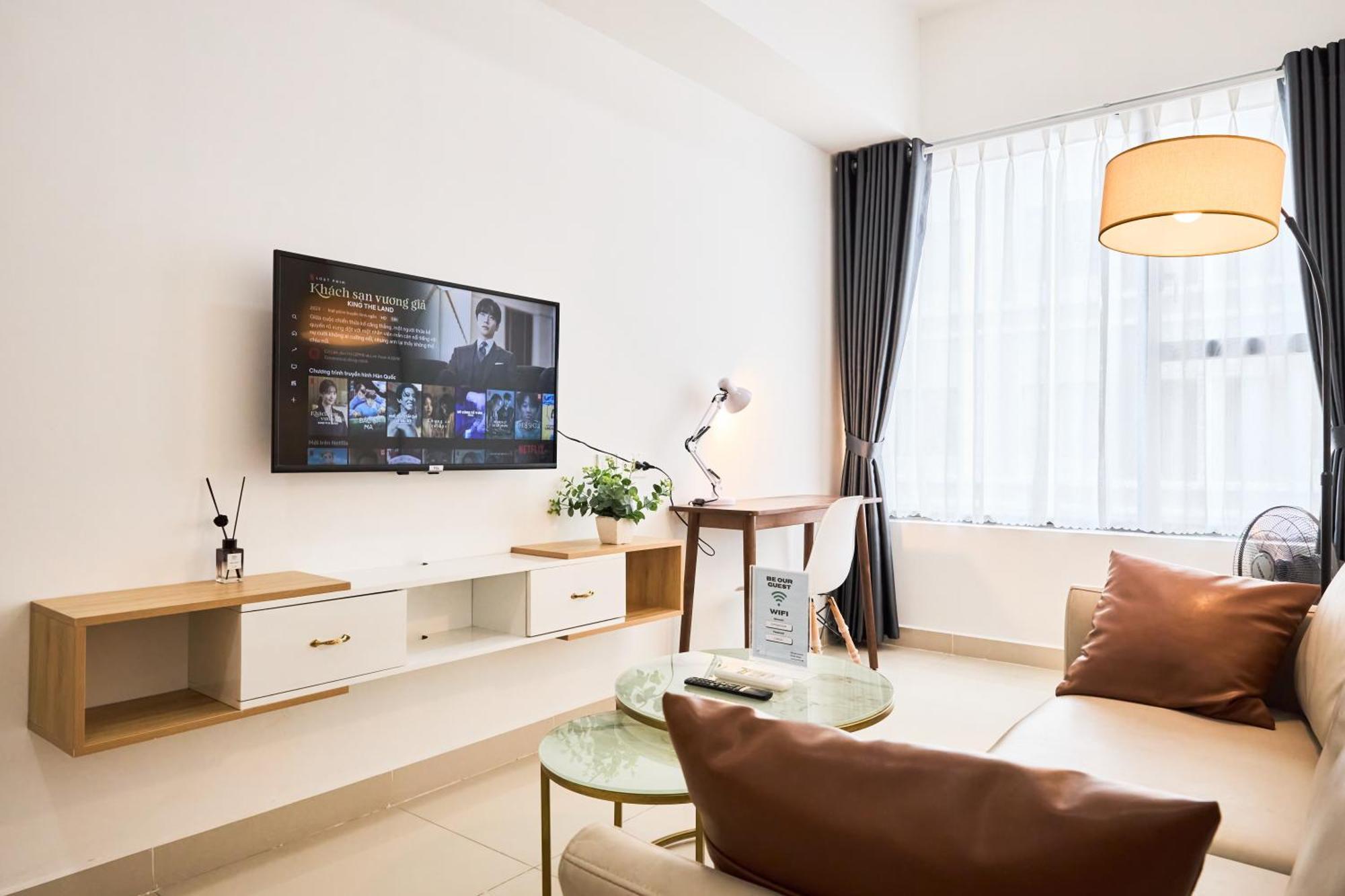 Sunrise City View Apartment , Near Lotte Mart Ho Chi Minh-byen Eksteriør bilde