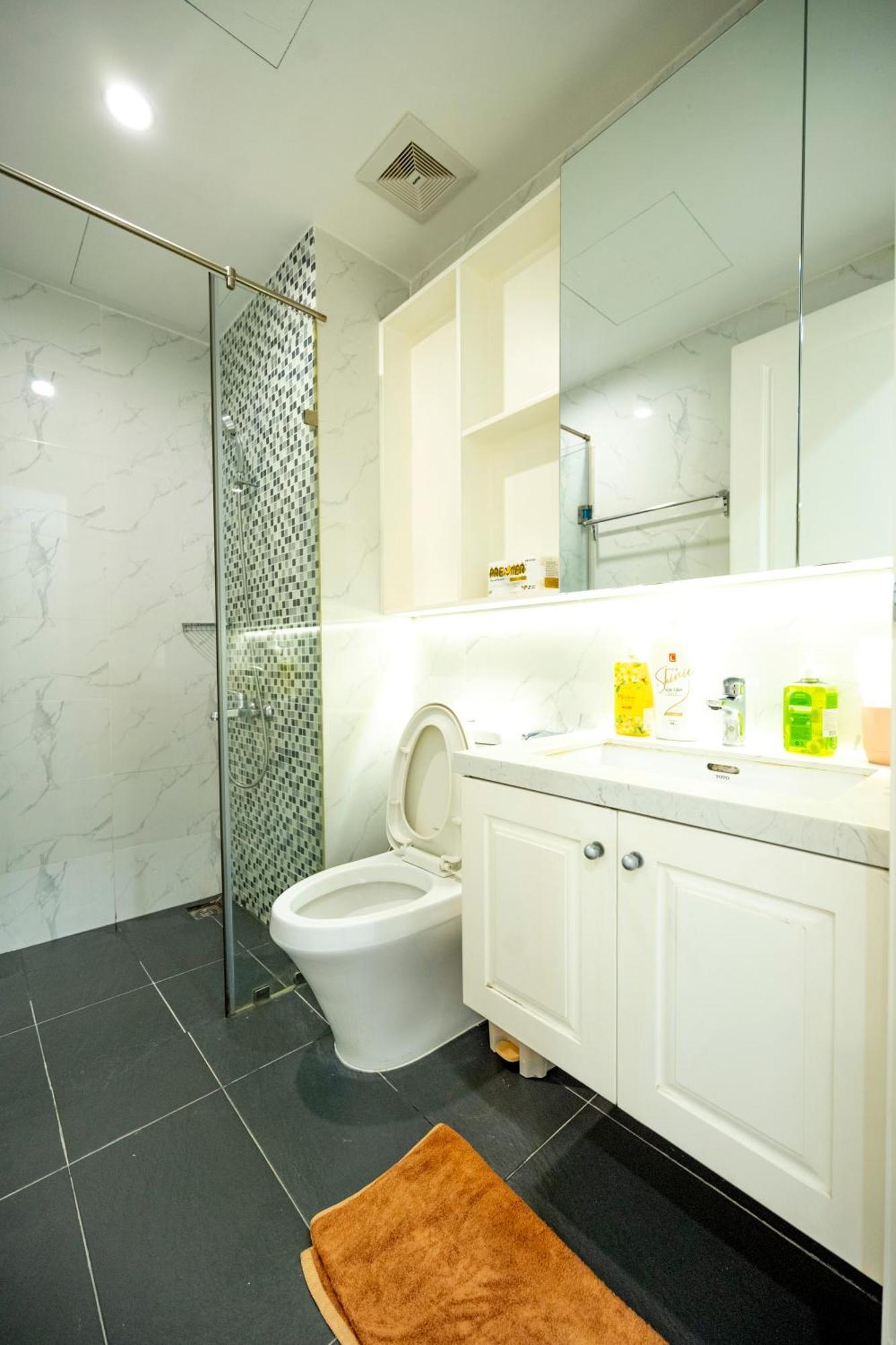 Sunrise City View Apartment , Near Lotte Mart Ho Chi Minh-byen Eksteriør bilde