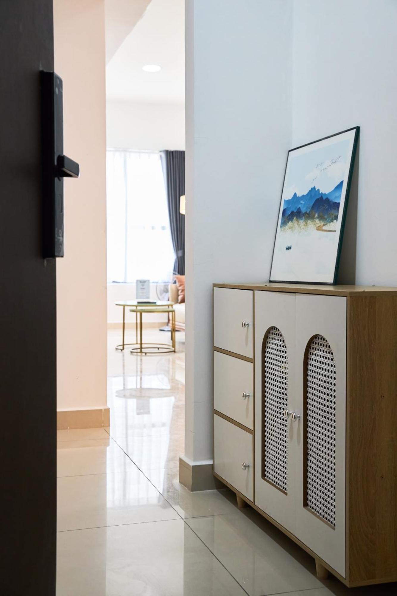 Sunrise City View Apartment , Near Lotte Mart Ho Chi Minh-byen Eksteriør bilde