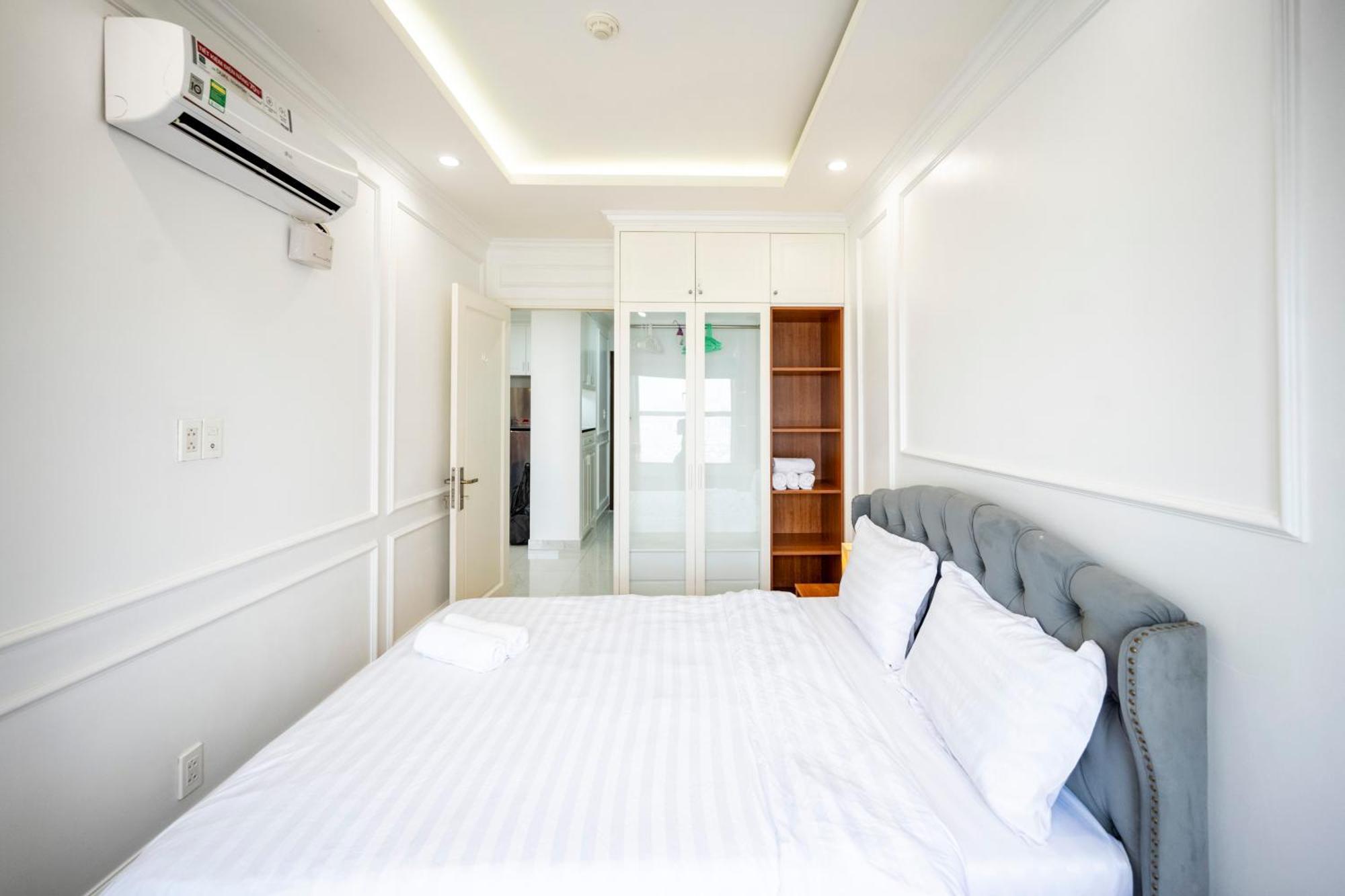 Sunrise City View Apartment , Near Lotte Mart Ho Chi Minh-byen Eksteriør bilde