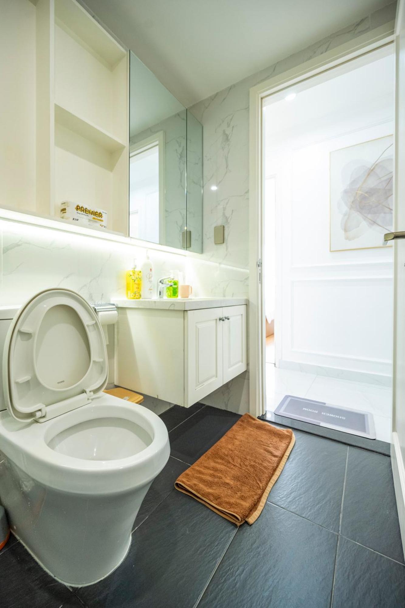 Sunrise City View Apartment , Near Lotte Mart Ho Chi Minh-byen Eksteriør bilde