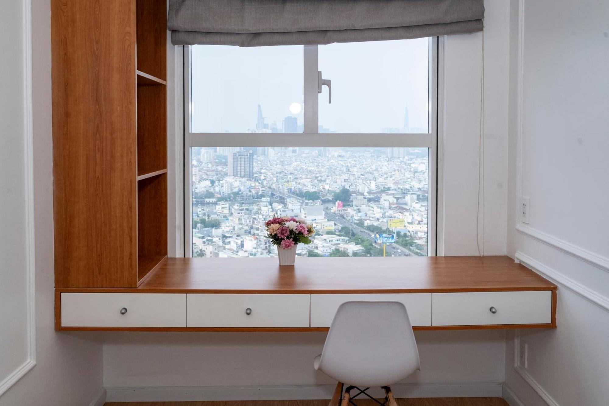 Sunrise City View Apartment , Near Lotte Mart Ho Chi Minh-byen Eksteriør bilde