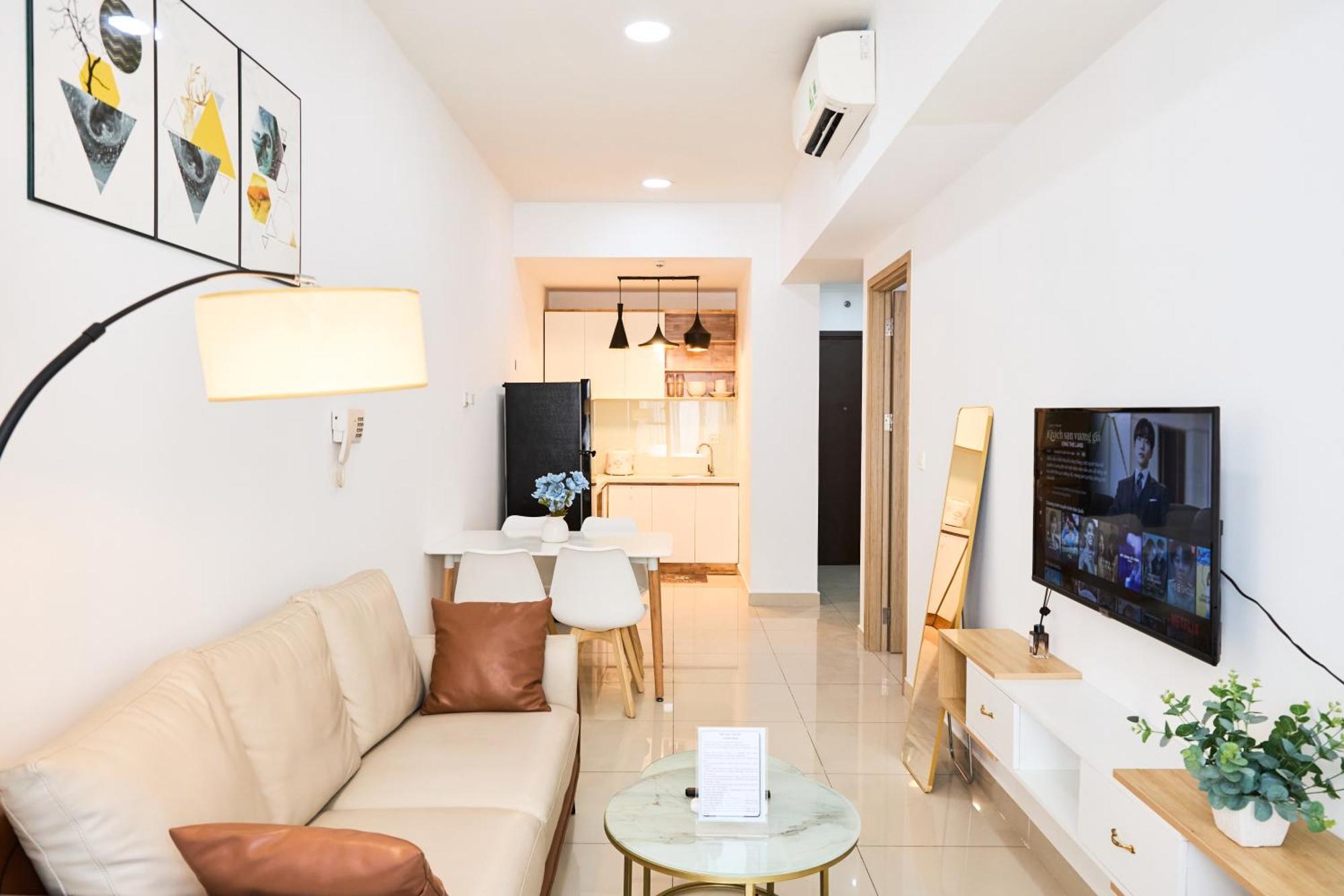Sunrise City View Apartment , Near Lotte Mart Ho Chi Minh-byen Eksteriør bilde
