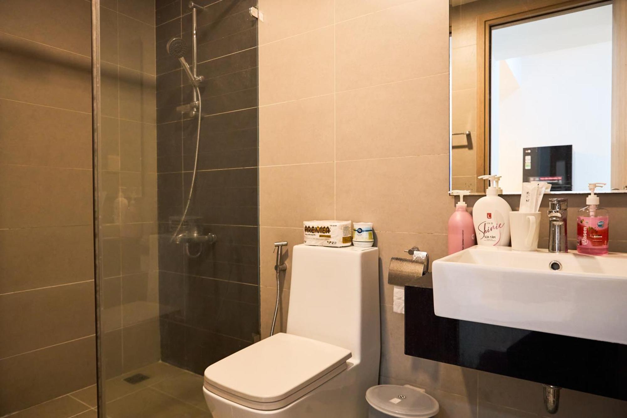 Sunrise City View Apartment , Near Lotte Mart Ho Chi Minh-byen Eksteriør bilde