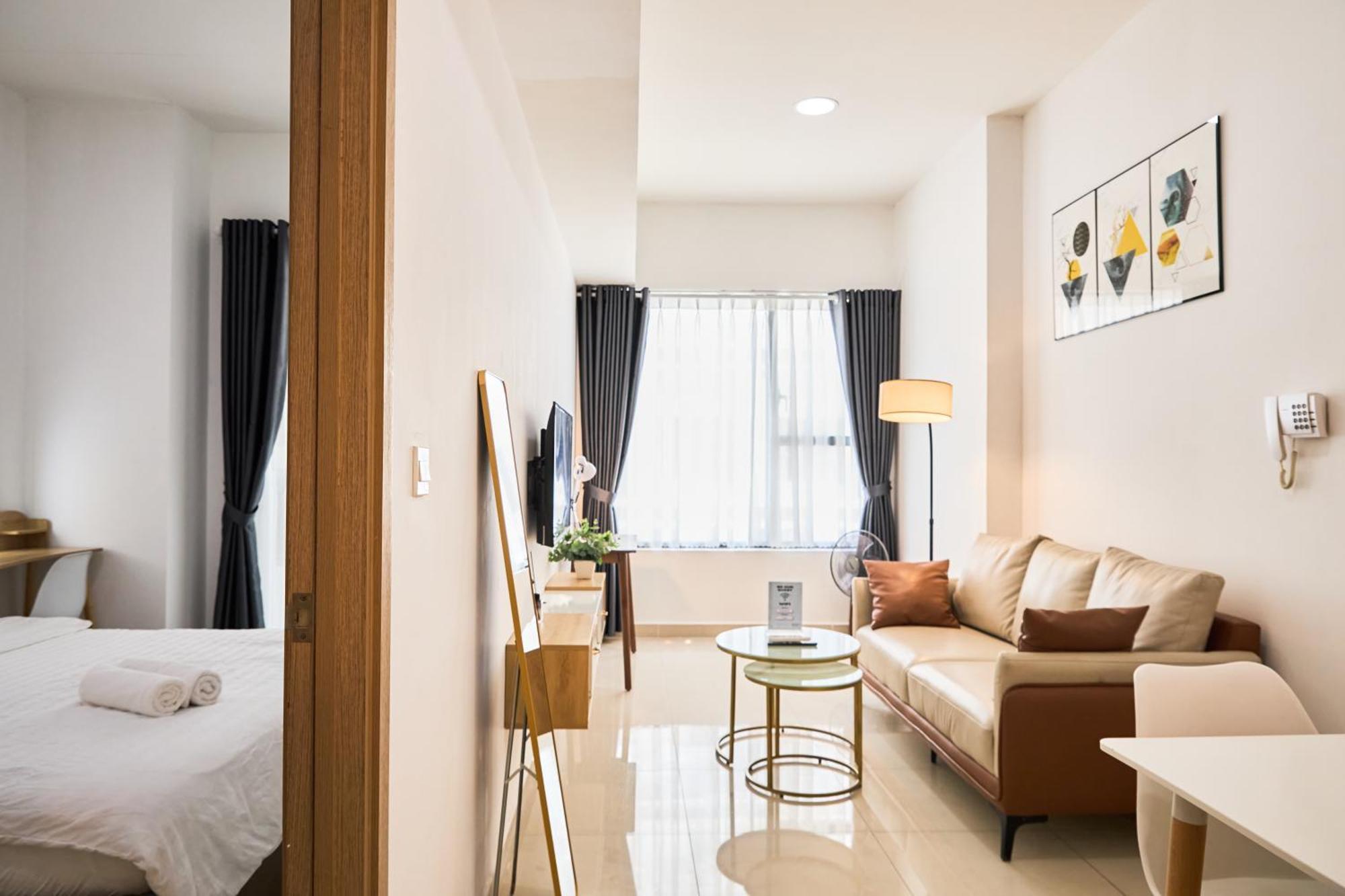 Sunrise City View Apartment , Near Lotte Mart Ho Chi Minh-byen Eksteriør bilde