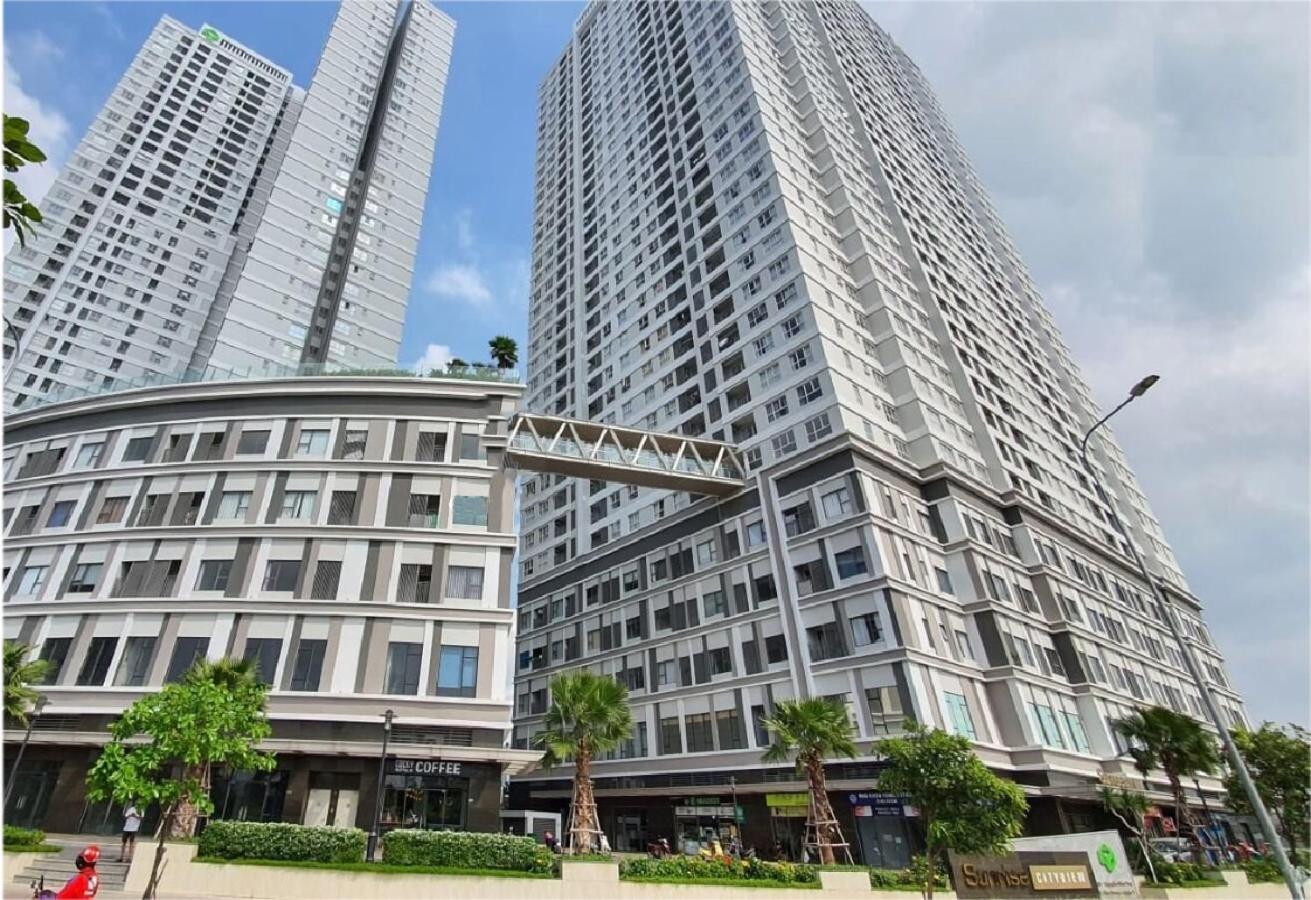 Sunrise City View Apartment , Near Lotte Mart Ho Chi Minh-byen Eksteriør bilde