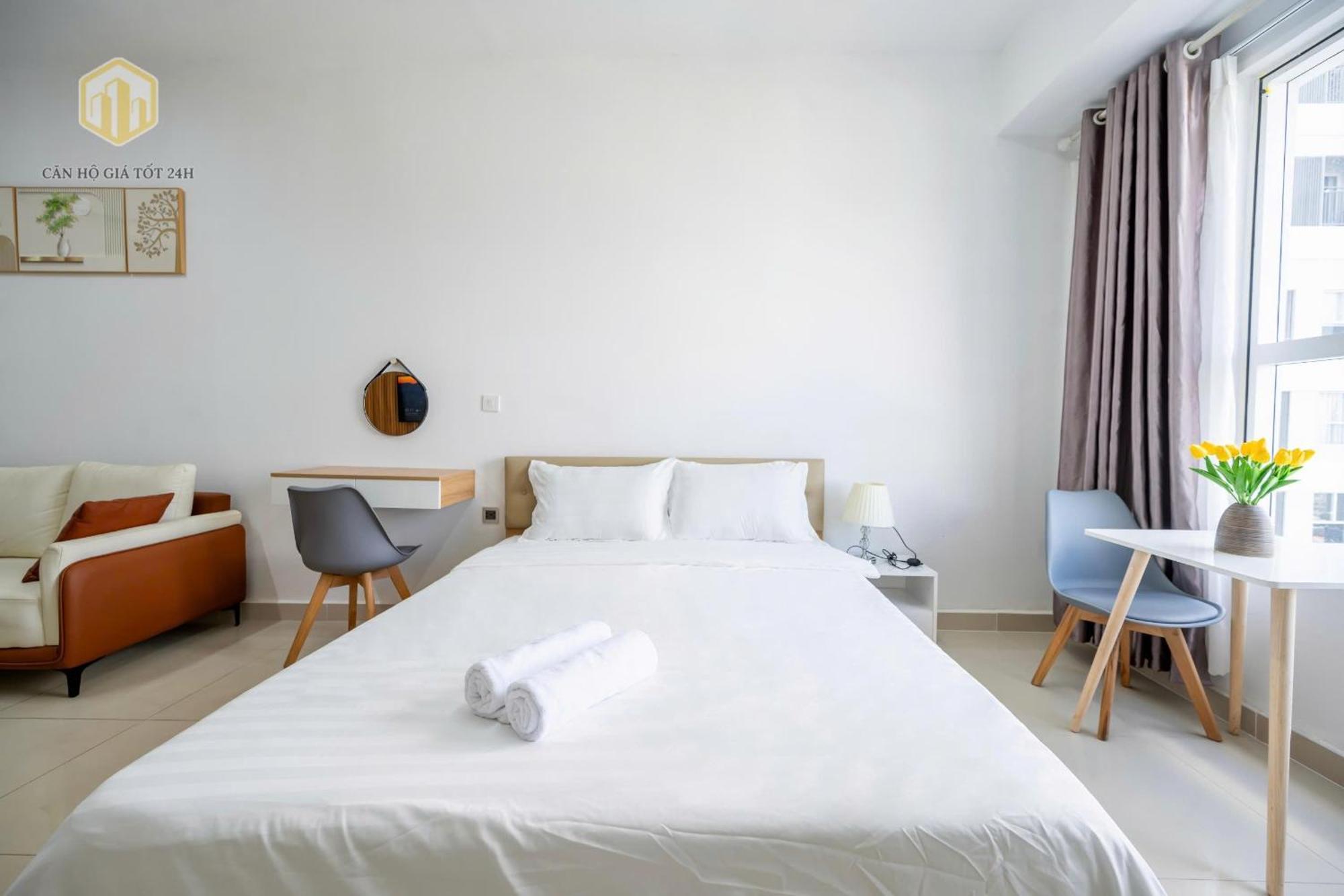 Sunrise City View Apartment , Near Lotte Mart Ho Chi Minh-byen Eksteriør bilde