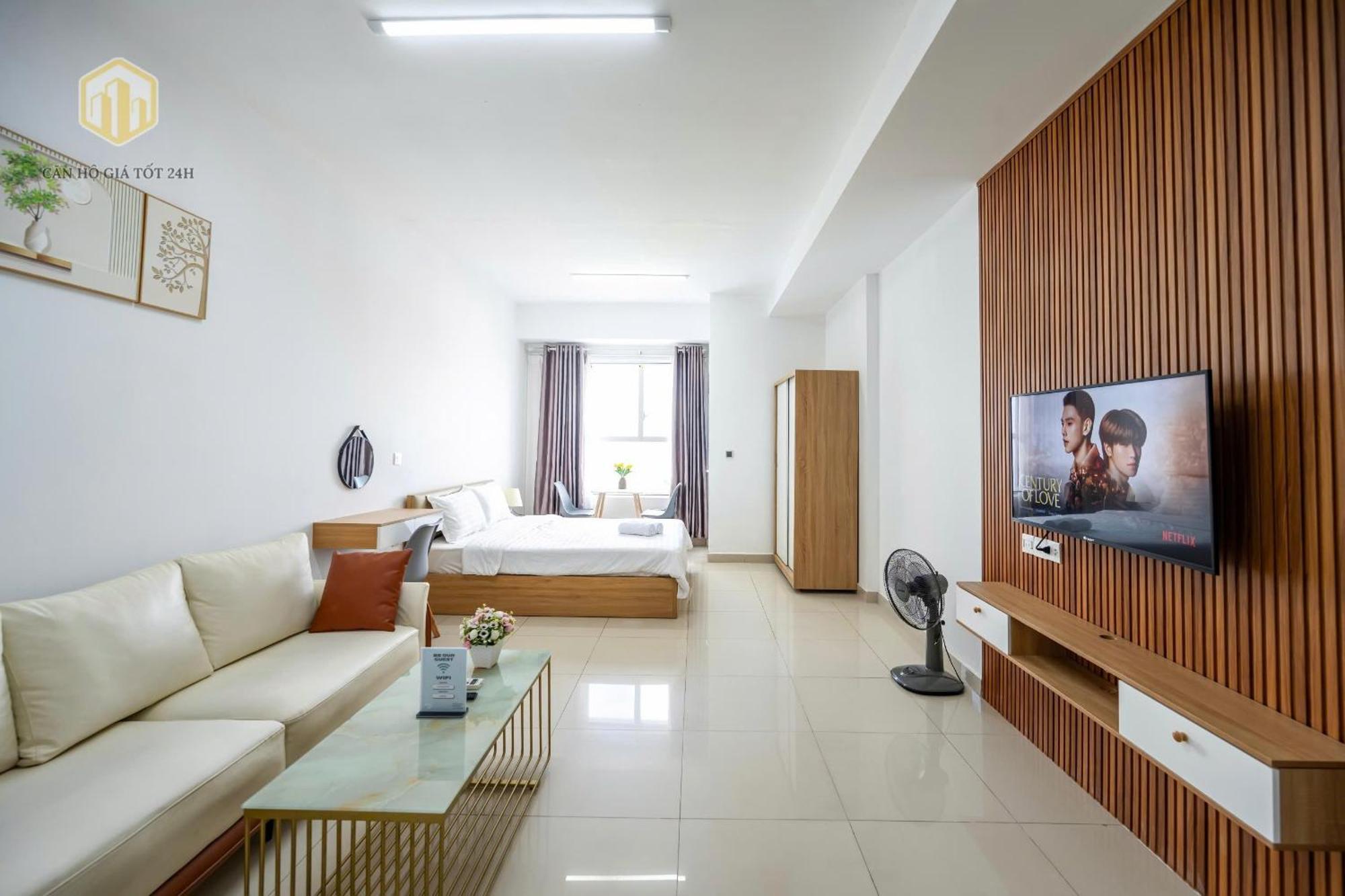 Sunrise City View Apartment , Near Lotte Mart Ho Chi Minh-byen Eksteriør bilde