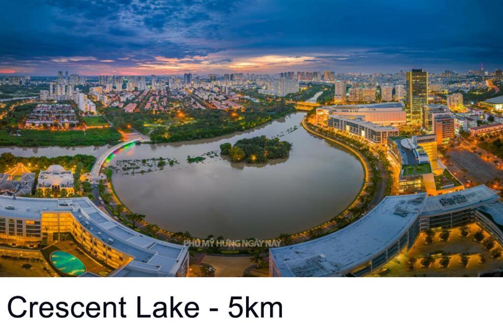 Sunrise City View Apartment , Near Lotte Mart Ho Chi Minh-byen Eksteriør bilde